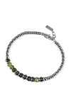 U.S.POLO Felix Stainless Steel Bracelet with Crystals