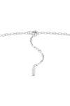 ANIA HAIE Heavy Spike Starling Silver Rhodium Plated Necklace