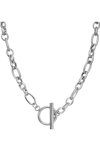 GO Stainless Steel Necklace with Chaolite
