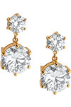VOGUE Starling Silver 925 Earrings with Zircon