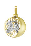 Pendant made of 14ct gold with the sign of Capricorn by SAVVIDIS