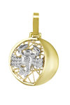 Pendant made of 14ct gold with the sign of Scorpio by SAVVIDIS