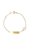 Kids’ Bracelet made of 14ct Gold and Enamel by Ino&Ibo