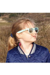 KOOLSUN Kids Sunglasses WAVE BLEACHED AQUA 3-10 Years Old