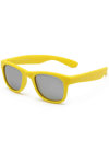 KOOLSUN Kids Sunglasses WAVE Empire Yellow 3-10 Years Old