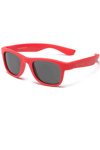 KOOLSUN Kids Sunglasses WAVE Red 1-5 Years Old