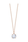 SOLEDOR Petra 14ct Rose Gold Necklace with Zircon
