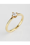 18ct Gold Ring with Diamonds by Savvidis (No 52)