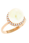 14ct Gold Ring by SAVVIDIS with Pearl (No 53)