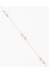 14ct Rose Gold Bracelet with Zircons by FaCaD’oro