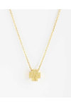 9ct Gold Necklace with Cross by SAVVIDIS