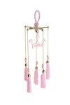 Decorative kids charm with hanging crown