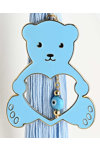 Decorative kids charm with hanging bear