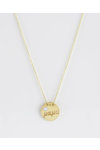 9ct Gold Necklace Mama by SAVVIDIS