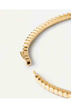 Βραχιόλι PDPAOLA Carry-Overs Lea Gold Bangle από επιχρυσωμένο (18Κ) Ασήμι 925