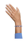SWAROVSKI Blue Millenia bracelet Octagon cut