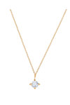9ct Rose Gold Necklace with Zircons by SAVVIDIS