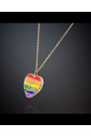 CHIARA FERRAGNI Love Parade Necklace with Heart