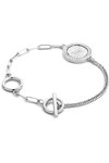 CERRUTI Retourner Stainless Steel Bracelet