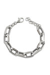 Rhodium Plated Sterling Silver bracelet by KIKI CORE Collection