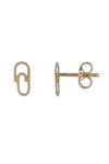 Σκουλαρίκια Ino&Ibo από χρυσό 9Κ