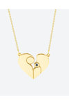 Necklace Love Mum in 14ct Gold by FOREVER I SEE LOVE SOLEDOR