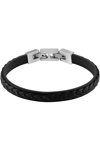 GUESS Steel Tucson Leather and Stainless Steel Bracelet