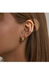 ALEYOLE Contour Gold Ear Cuff