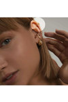 ALEYOLE Contour Gold Ear Cuff