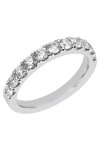 18ct White Gold Eternity Ring with Diamonds by Savvidis (No 54)