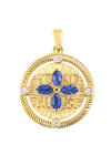 9ct Gold Double Sided Lucky Pendant by Ino&Ibo