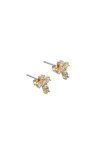 CHIARA FERRAGNI Croci 18ct Gold Plated Earrings with Zircons