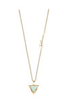 JUST CAVALLI Animalier Stainless Steel Necklace with MOP