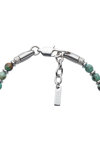 U.S.POLO Oliver Stainless Steel Bracelet with Beads