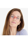 NOOZ Originals Red Presbyopia +1.5 Armless Reading Glasses