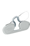 NOOZ Originals Silver Presbyopia +2 Armless Reading Glasses