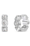 GUESS Crazy Stainless Steel Earrings with Zircons
