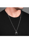 POLICE Armor Stainless Steel Necklace