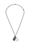 DUCATI CORSE Duo Stainless Steel Necklace