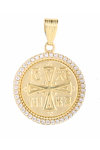 9ct Gold  Lucky Pendant by Ino&Ibo