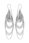 VOGUE Synthesis Sterling Silver Earrings