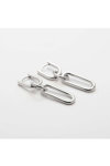 ESPRIT Linked Stainless Steel Earrings
