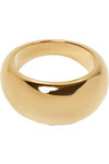 ESPRIT Bold Gold Plated Stainless Steel Ring (Νο 52)
