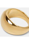 ESPRIT Bold Gold Plated Stainless Steel Ring (Νο 52)