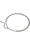 SWAROVSKI Gray Imber Tennis necklace (round cut)