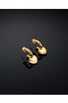 CHIARA FERRAGNI Bold Gold-plated Earrings