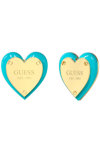 GUESS All You Need Is Love Stainless Steel Earrings