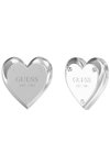 GUESS All You Need Is Love Stainless Steel Earrings