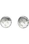 GUESS 4G Rising Stainless Steel Earrings with Zircons