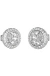 GUESS 4G Crush Stainless Steel Earrings with Zircons